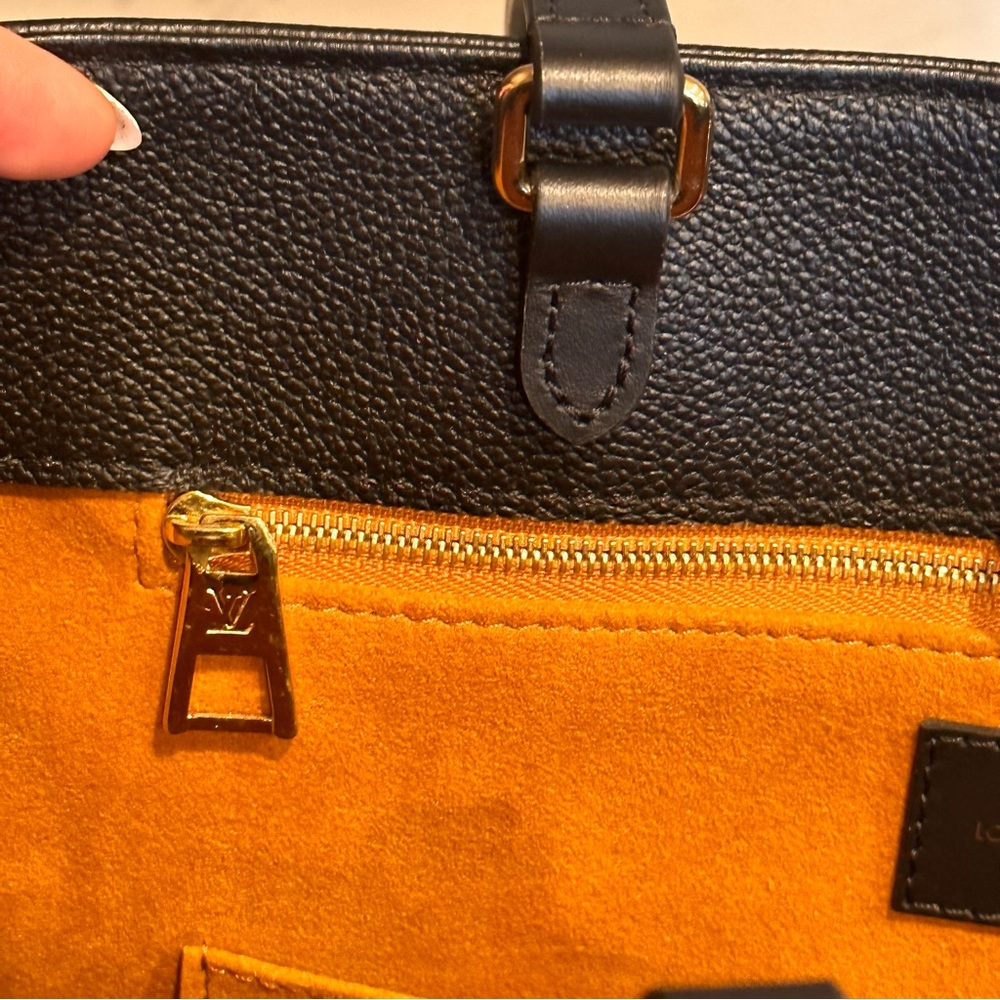 Louis Vuitton On The Go MM Black Empreinte - Picture 11 of 12